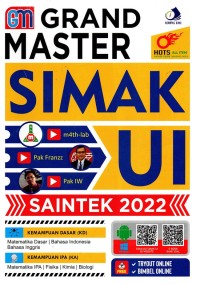 Grand Master Simak UI SAINTEK 2022