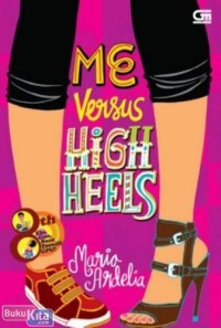 Me versus high heels!