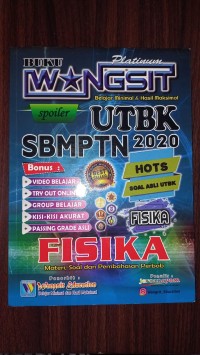 Buku Wangsit: UTBK SBMPTN 2020 FISIKA