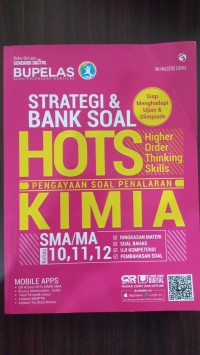 Strategi & Bank Soal HOTS KIMIA SMA/MA Kelas 10, 11, 12