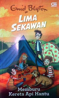 Lima Sekawan: Memburu Kereta Api Hantu